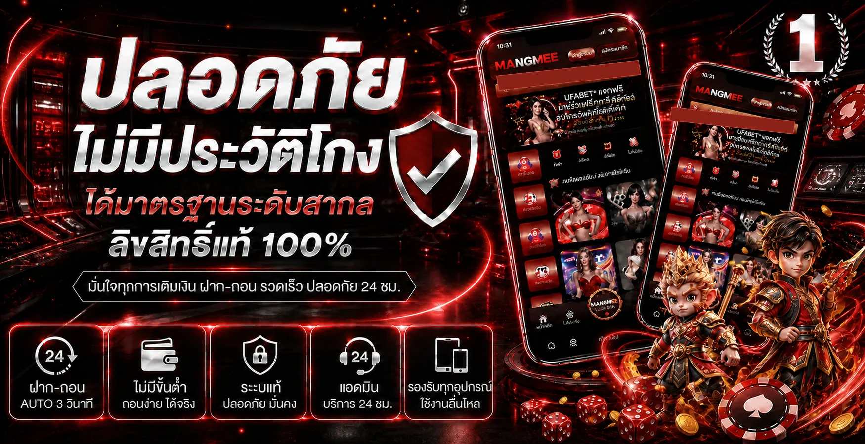 ระบบใช้งาน มั่งมี สล็อต บนมือถือและการตรวจธุรกรรม